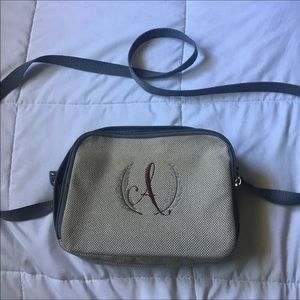 Thirty-One Double Zipper Crossbody